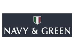 Navy & Green