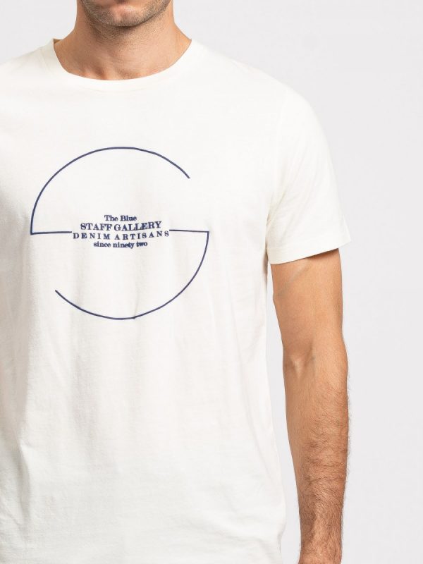 STAFF CALVER MAN T-SHIRT - Image 3