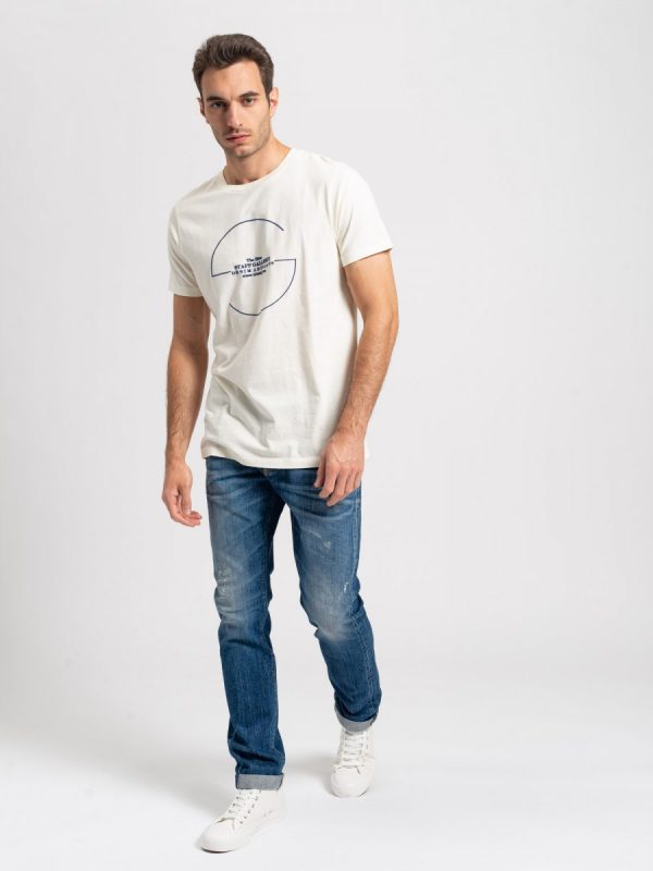 STAFF CALVER MAN T-SHIRT - Image 4