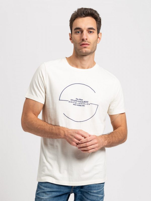 STAFF CALVER MAN T-SHIRT