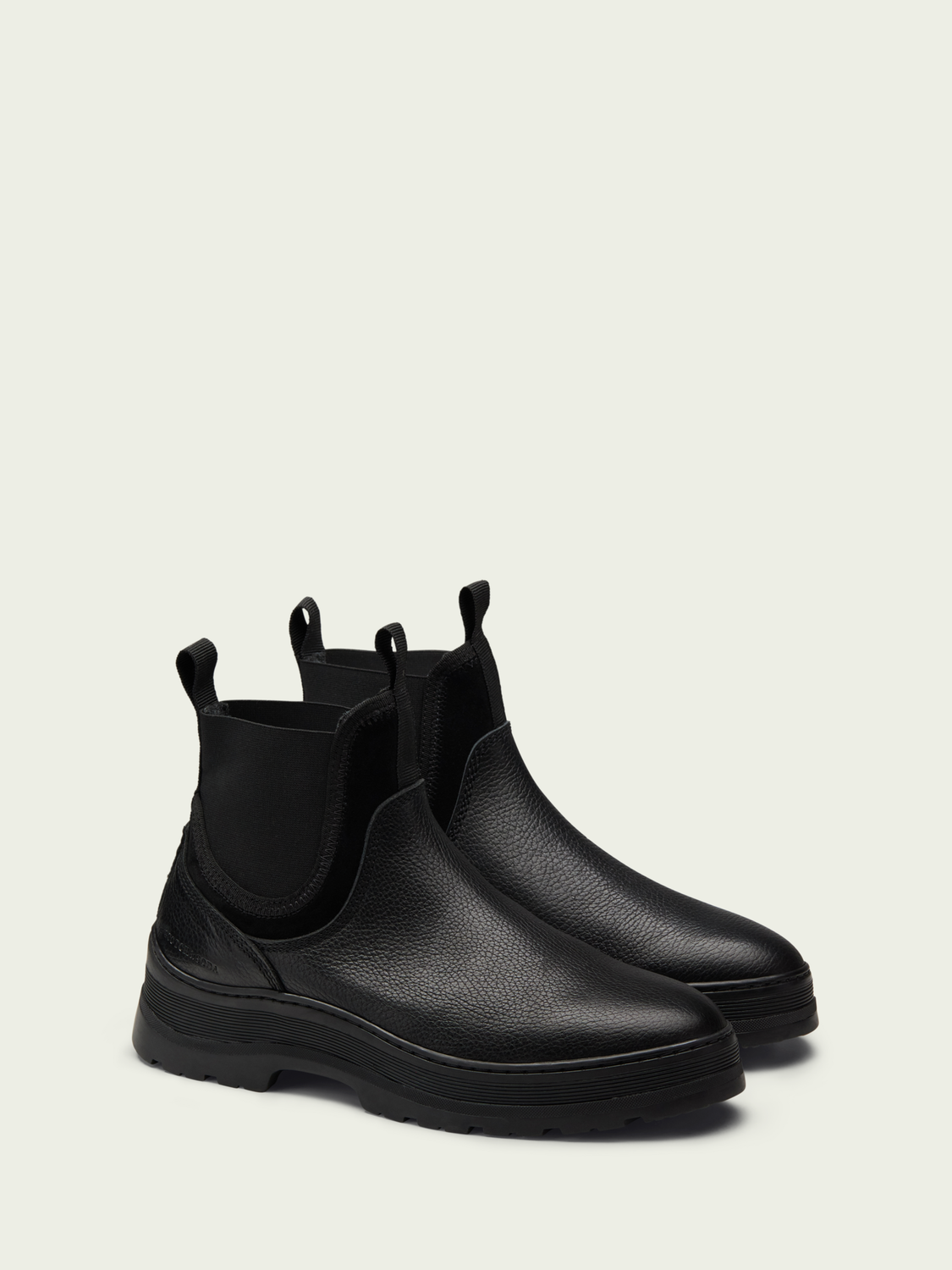 SCOTCH AND SODA Maffei leather Chelsea boot - Sherpa Clothes e-shop