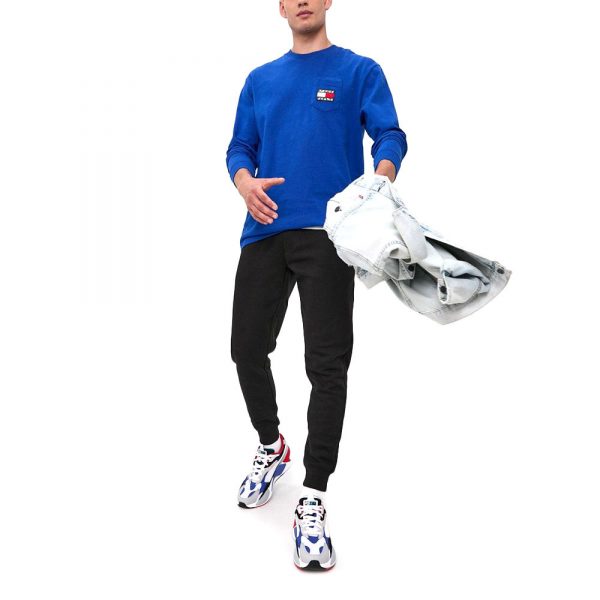 TOMMY JEANS TJM SLIM FLEECE SWEATPANTS MEN - Image 4