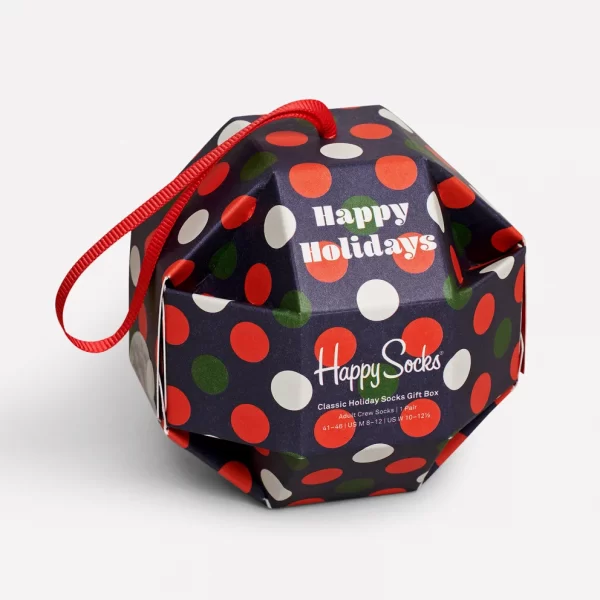 HAPPY SOCKS 1-Pack Big Dot