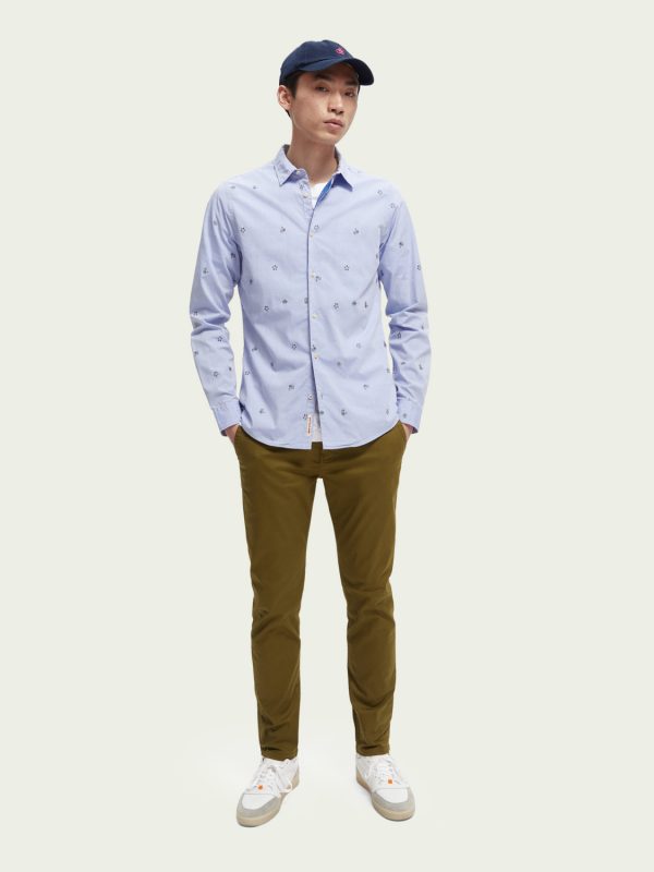 SCOTCH AND SODA SLIM FIT FIL-COUPE - Image 8