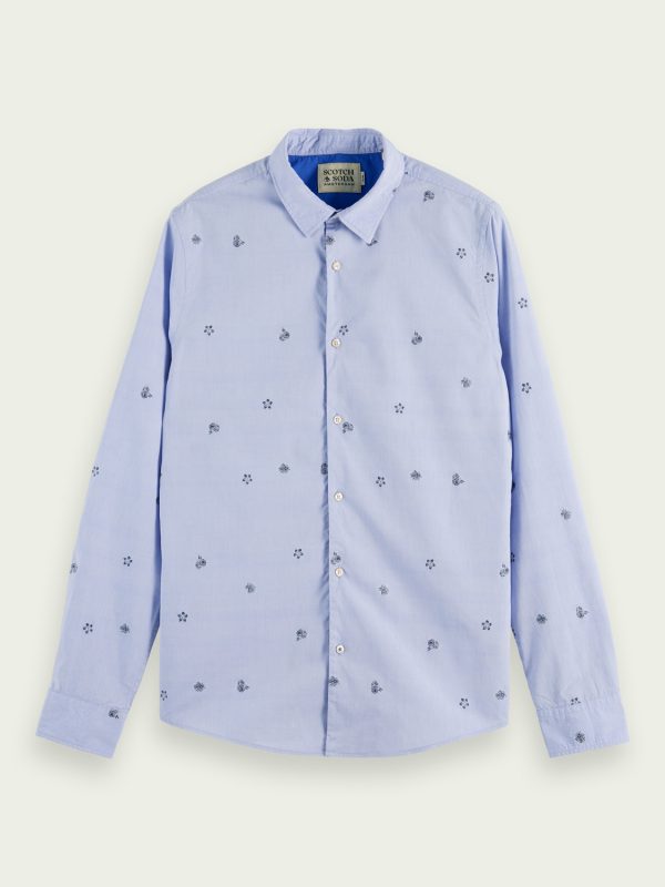 SCOTCH AND SODA SLIM FIT FIL-COUPE - Image 3