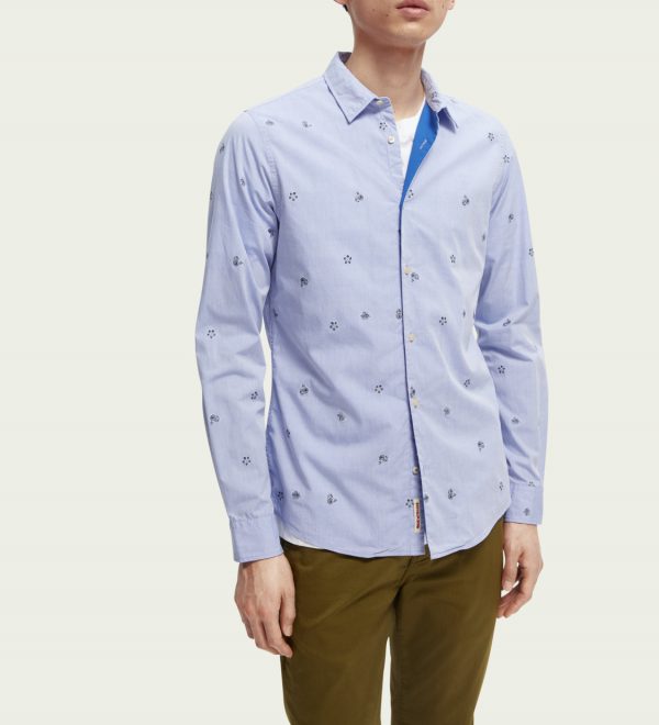 SCOTCH AND SODA SLIM FIT FIL-COUPE