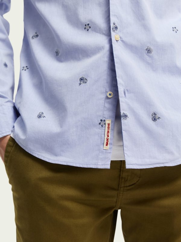SCOTCH AND SODA SLIM FIT FIL-COUPE - Image 7