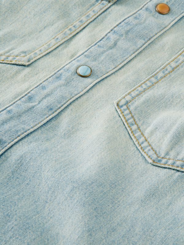 SCOTCH AND SODA Iconic regular-fit western shirt - Image 7