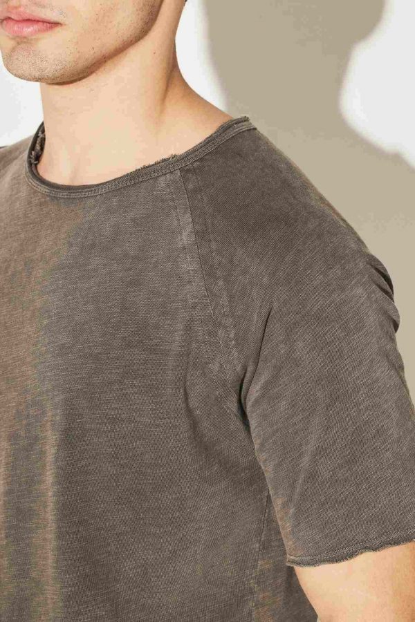 DIRTY LAUNDRY T-Shirt Ρεγκλάν Από Βαριά Φλάμα - Image 4