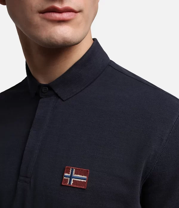 NAPAPIJRI Short Sleeve Polo Ebea - Image 3
