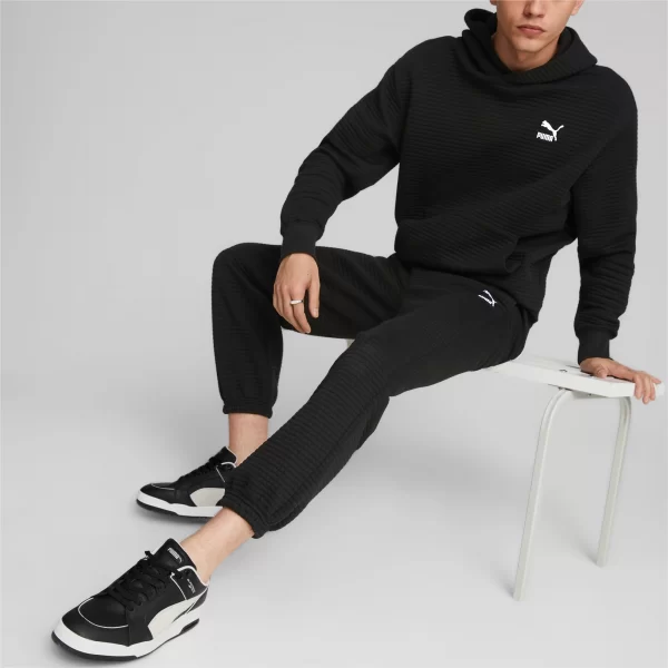 PUMA Classics Quilted Sweatpants Men - Image 6