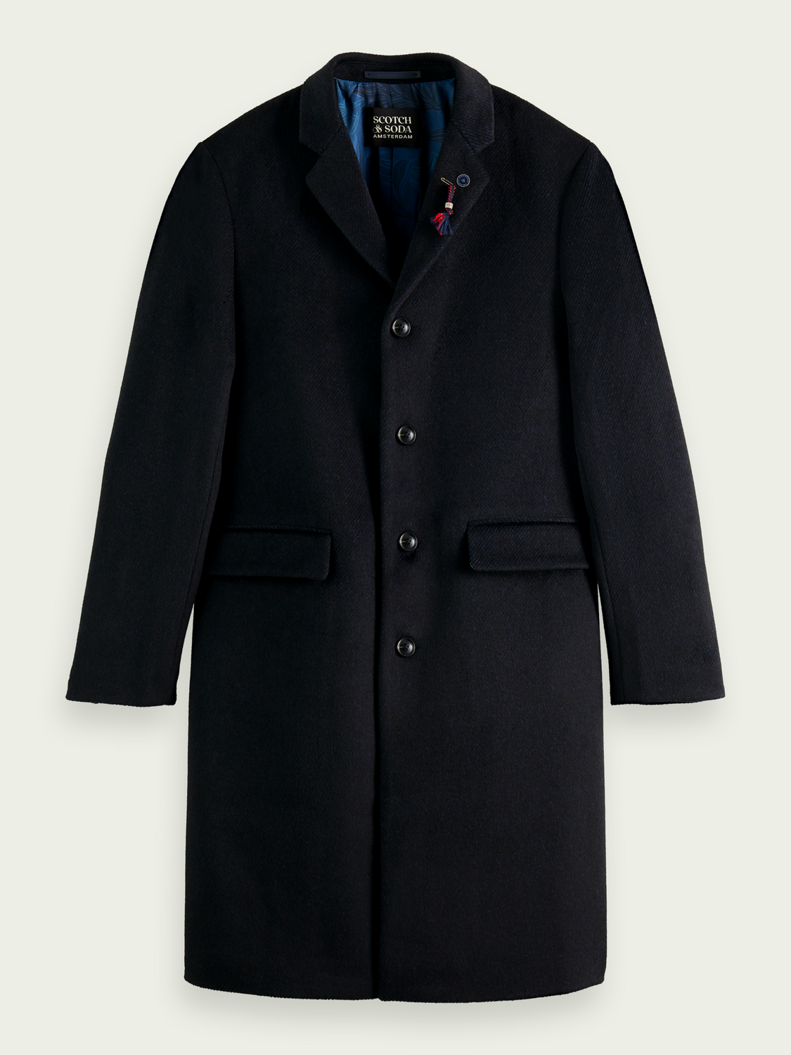 Scotch and soda wool coat outlet