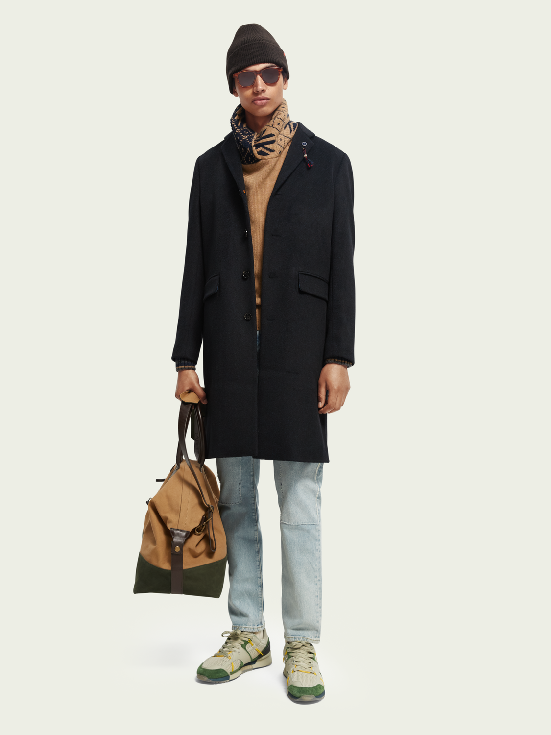 Scotch and soda deals wool coat