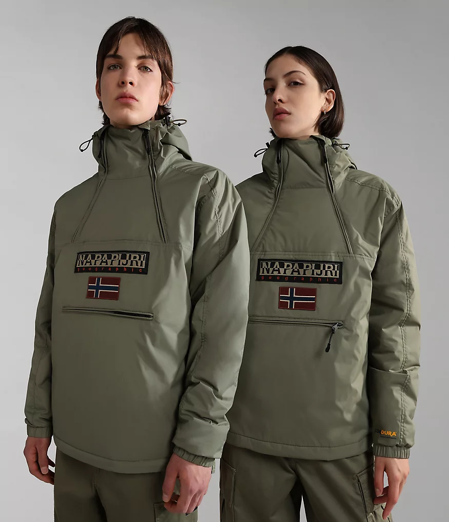 NAPAPIJRI Northfarer Winter Anorak Jacket Sherpa Clothes e shop